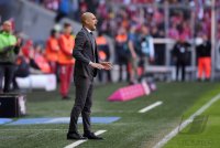 Fussball 1. Bundesliga  Saison 2015/2016: FC Bayern Muenchen - Borussia Moenchengladbach