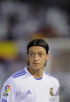 FUSSBALL International  COPA DEL REY  10/11:  Mesut Oezil (Real Madrid)