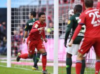 Fussball 1. Bundesliga Saison 18/19: FC Bayern Muenchen - VfL Wolfsburg