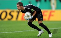 FUSSBALL, DFB Pokal 1. Hauptrunde:  Torwart Frank Lehmann (1 FC Heidenheim 1846)
