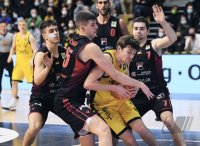 Basketball 2. Bundesliga 21/22: Tigers Tuebingen - Artland Dragons