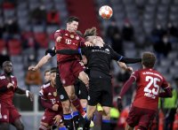 Fussball 1. Bundesliga Saison 21/22: FC Bayern Muenchen - Arminia Bielefeld