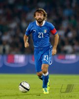 Fussball International WM Qualifikation 2014: Andrea Pirlo (Italien)