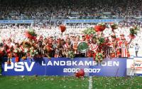 Fussball Eredivisie: PSV Eindhoven feiert seine Meisterschaft