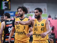 Basketball 2. Bundesliga 24/25: Tigers Tuebingen - Bozic Estriche Knights Kirchheim