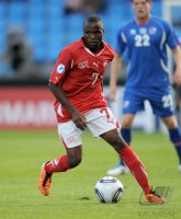 Fussball U21-Europameisterschaft 2011:  Innocent Emeghara (Schweiz)