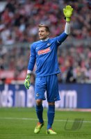 Fussball  1. Bundesliga  13/14: Torwart Oliver Baumann (SC Freiburg)