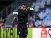 FUSSBALL  EUROPA LEAGUE  SAISON 2025/2026   Finale in Istanbul, 19.05.2026 Training SC Freiburg