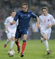 FUSSBALL INTERNATIONAL:  Franck RIBERY (Frankreich)