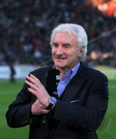 Fussball 1. Bundesliga :  Rudi Voeller (Leverkusen)