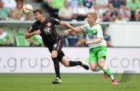 Fussball 1. Bundesliga Saison 2015/2016: VfL Wolfsburg - Eintracht Frankfurt