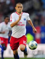 FUSSBALL, 1. BUNDESLIGA, Hamburg, PETRIC Einzelaktion