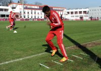 Fussball 1. Bundesliga: David Alaba (FC Bayern Muenchen)