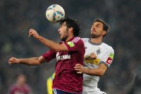 FUSSBALL, DFB Pokal Achtelfinale: Moenchengladbach - Schalke