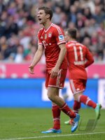 Fussball  1. Bundesliga  13/14:  Thomas Mueller (FC Bayern Muenchen)