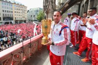 Fussball DFB Pokalsieger 13/14 Bankett FC Bayern Muenchen