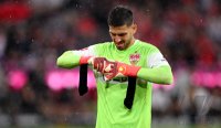 Fussball  1. Bundesliga 26/27 FC Bayern Muenchen - VfB Stuttgart