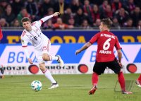 Fussball  1.Bundesliga   Saison 17/18: SC Freiburg - FC Bayern Muenchen