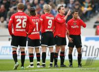 Fussball 1. Bundesliga: Hannover