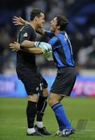 FUSSBALL SERIE A:   Julio Cesar  (Inter Mailand )