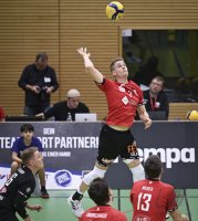 Volleyball 2. Bundesliga Saison 23/24: TV Rottenburg - TuS Kriftel