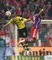 Fussball DFB Pokal Halbfinale 14/15: FC Bayern Muenchen - Borussia Dortmund