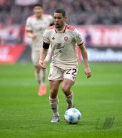 Fussball 1. Bundesliga 24/25: FC Bayern Muenchen - FC St. Pauli