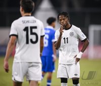 Fussball, Junioren U 17 WM 2025 El Salvador- Deutschland, Gruppe G