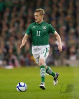Fussball Nationalmannschaft : Irland - Estland