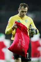 Fussball 1. Bundesliga: Bremen - Hamburg