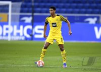 Fussball 1. Bundesliga Saison 21/22: TSG 1899 Hoffenheim - Borussia Dortmund