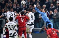 Fussball CHL 15/16 Achtelfinale: Juventus Turin - FC Bayern Muenchen