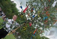 Wurmlinger  Pfingstenreiten 2011 Jahrgang 1991/92