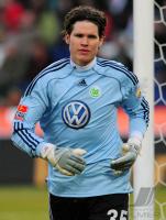 FUSSBALL, 1. BUNDESLIGA, 24. Spieltag: VfL Wolfsburg, HITZ