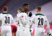 Fussball 1. Bundesliga Saison 21/22: FC Bayern Muenchen - Borussia Moenchengladbach