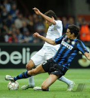 FUSSBALL CHL  Saison 10/11:  Inter Mailand - Schalke 04