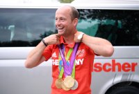 REITEN Olympische Spiele Rio 2016: Olympiasieger Michael Jung (Deutschland)