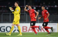 Fussball DFB Pokal 1. Runde 15/16: SSV Reutlingen - Karlsruher SC