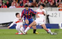 FUSSBALL  International CHL 09/10 : VfB Stuttgart -  FC Barcelona