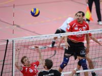 Volleyball 1. Bundesliga  13/14 TV Rottenburg - Berlin Recycling Volleys