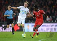 Fussball International WM Quali 2014: Schweiz - Slowenien