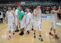 1. Basketball Bundesliga  08/09  Walter Tigers - New Yorker Phantoms Braunschweig