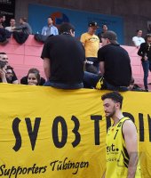 Basketball 2. Bundesliga  19/20: Tigers Tuebingen - Bayer Giants Leverkusen