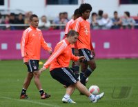 Fussball 1. Bundesliga :  Training beim FC Bayern Muenchen