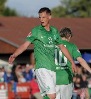 Fussball 1. Bundesliga 2011/2012:  Markus Rosenberg (SV Werder Bremen)