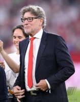 Fussball 1. Bundesliga Saison 17/18: FC Bayern Muenchen - Bayer 04 Leverkusen