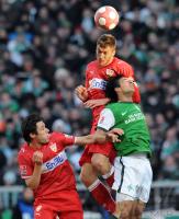 FUSSBALL, 1. BUNDESLIGA, 25. Spieltag: Bremen - Stuttgart