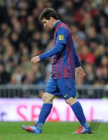 FUSSBALL International  COPA DEL REY  11/12:  Lionel Messi (Barca)