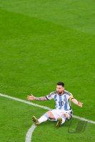 FUSSBALL WM 2022 Halbfinale Argentinien - Kroatien