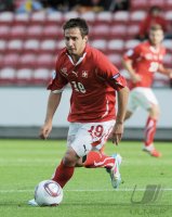 Fussball U21-Europameisterschaft 2011:  Mario Gavranovic (Schweiz)